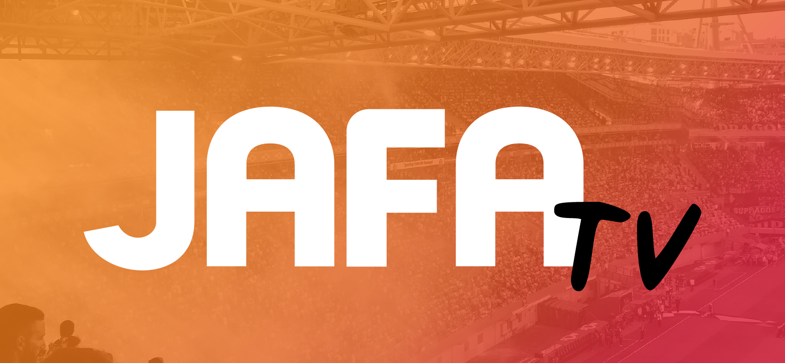 JAFA TV logo with background