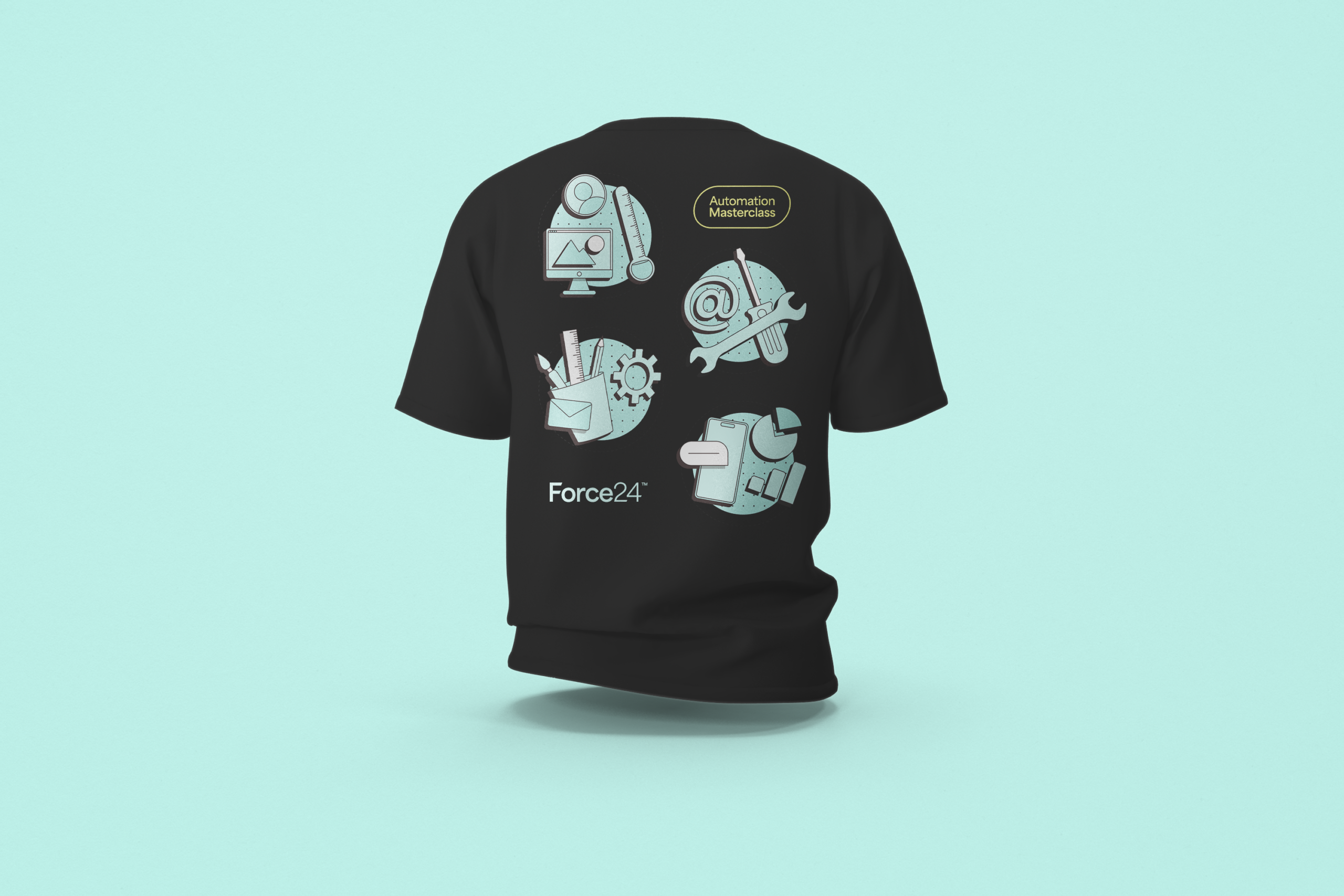 T-Shirt Mockup 2 – Back 2