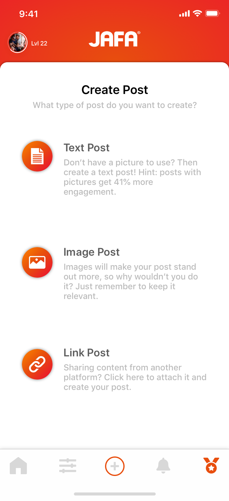 Create Post