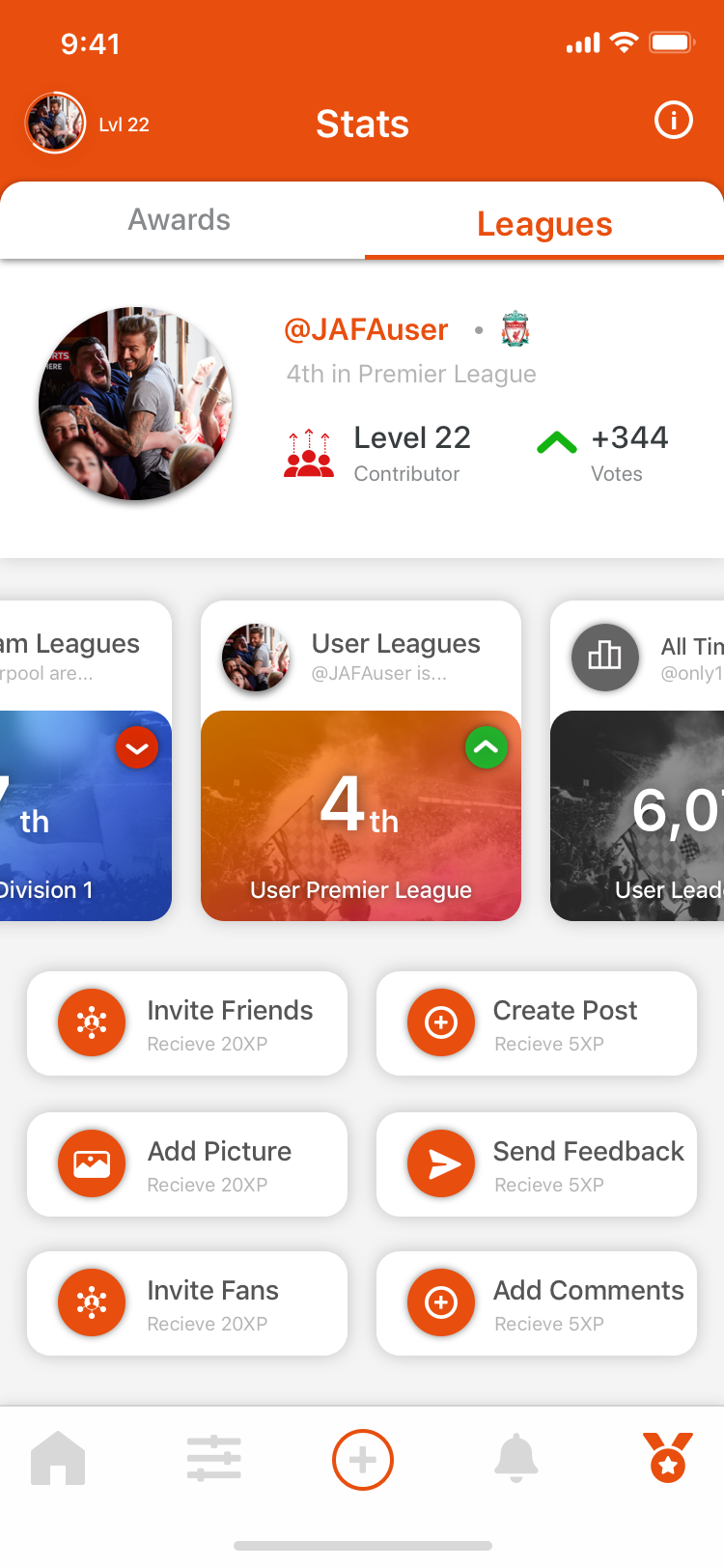 Leagues