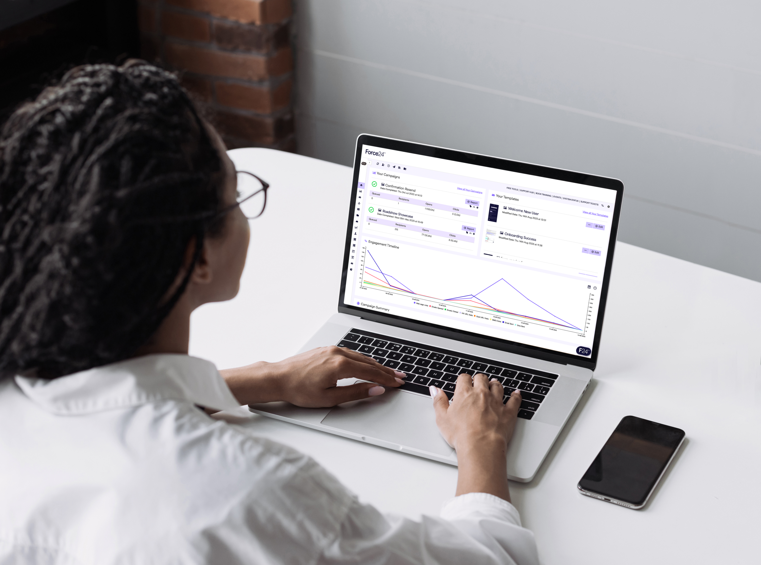 Platform Mockup 8